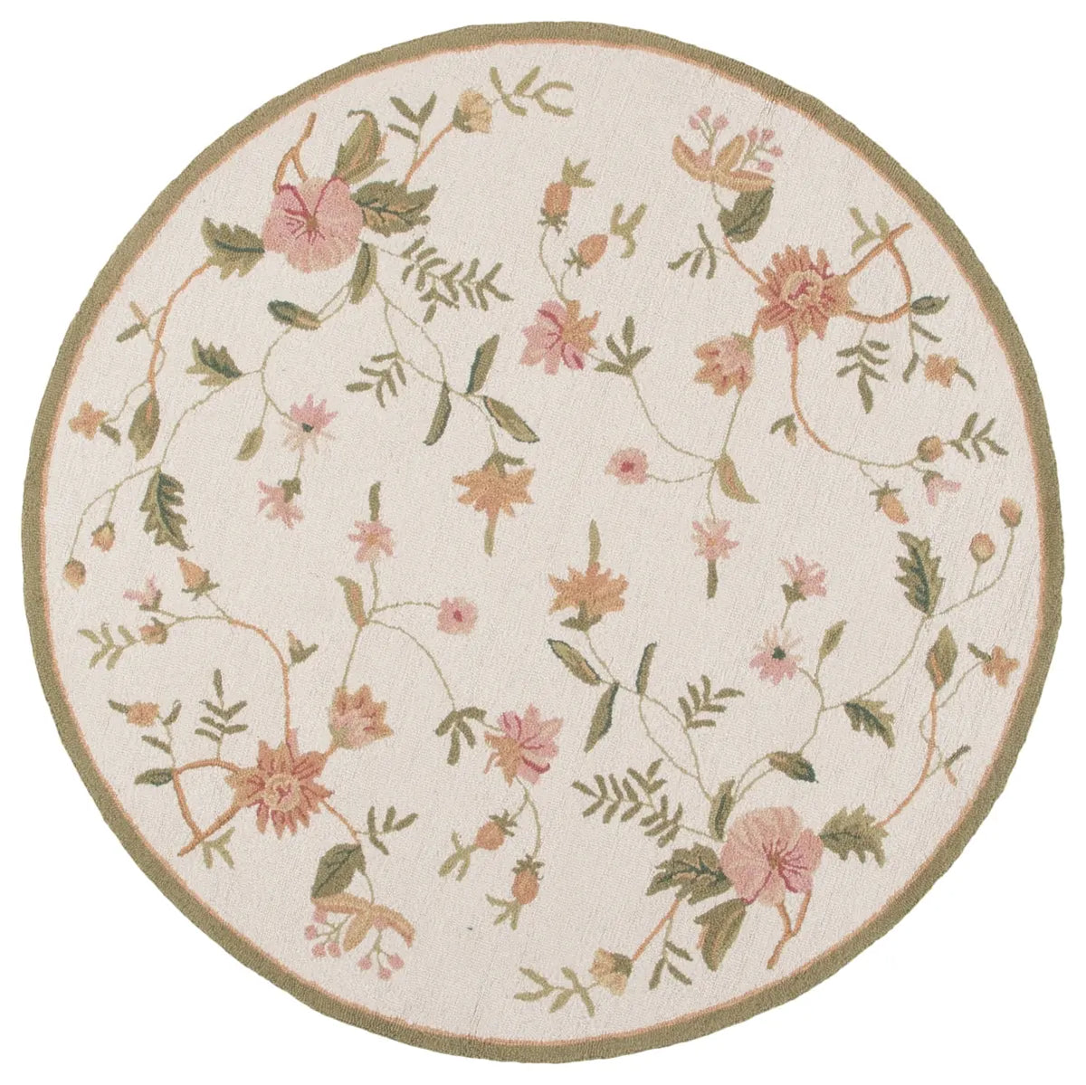 Safavieh Chelsea 5'-6" x 5'-6" Rug in Ivory