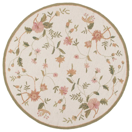 Safavieh Chelsea 5'-6" x 5'-6" Rug in Ivory