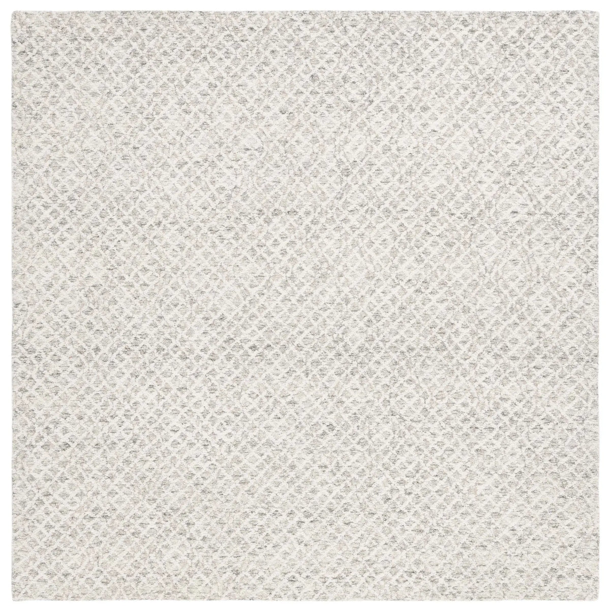 Safavieh Ebony 6'-0" x 6'-0" Rug in Grey / Ivory