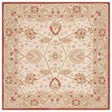 Safavieh Anatolia 6'-0" x 6'-0" Rug in Beige / Rust