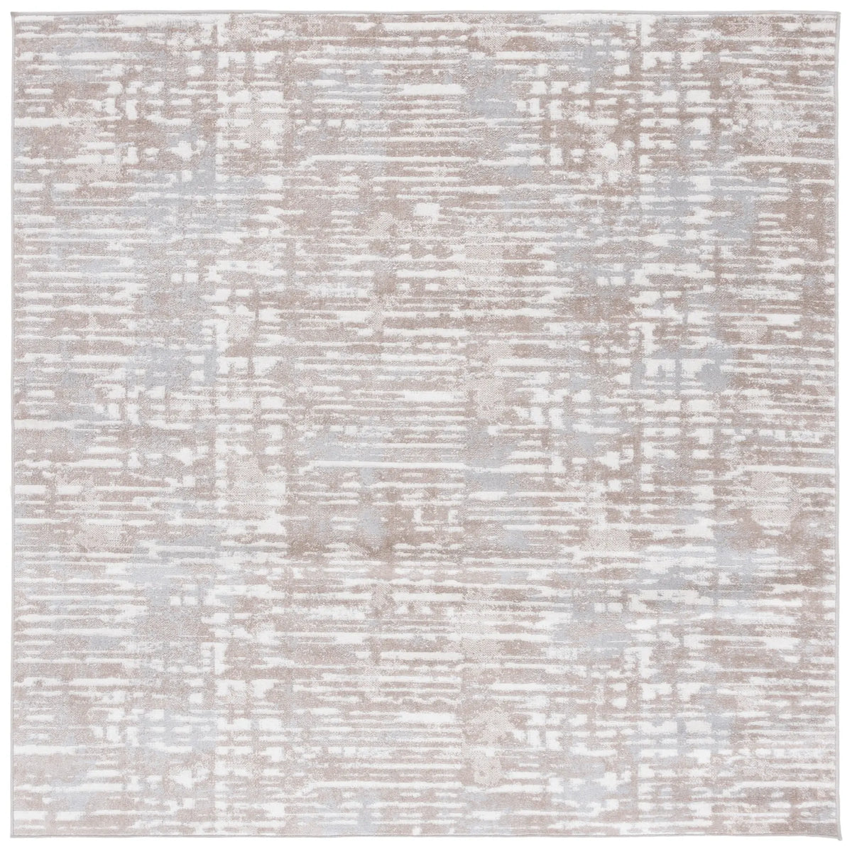 Safavieh Bayside 6'-7" x 6'-7" Rug in Beige / Ivory
