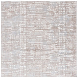 Safavieh Bayside 6'-7" x 6'-7" Rug in Beige / Ivory