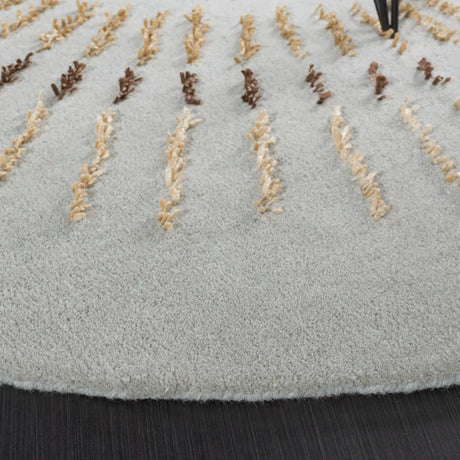 Safavieh Soho 6'-0" x 6'-0" Rug in Light Blue / Multi