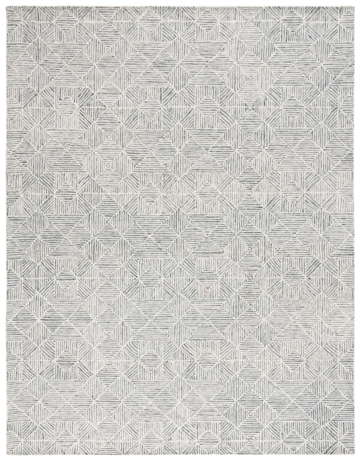 Safavieh Abstract 10'-0" x 14'-0" Rug in Green / Ivory