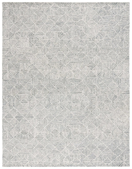 Safavieh Abstract 10'-0" x 14'-0" Rug in Green / Ivory