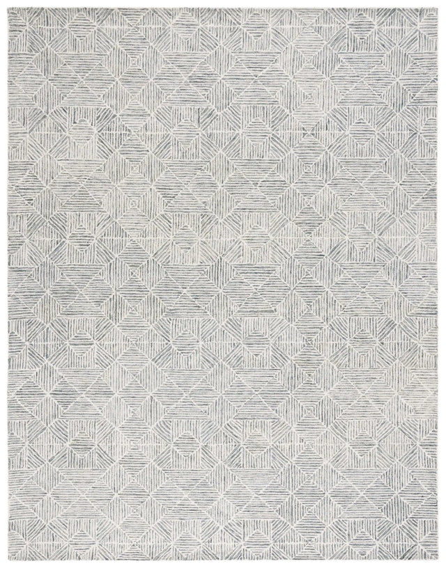 Safavieh Abstract 10'-0" x 14'-0" Rug in Green / Ivory