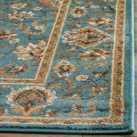 Safavieh Summit 4'-0" x 6'-0" Rug in Teal / Teal