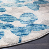 Safavieh Evoke 6'-7" x 6'-7" Rug in Grey / Light Blue
