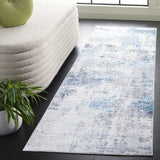 Safavieh Santa Monica 2'-6" x 8'-0" Rug in Ivory / Blue