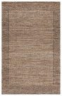 Safavieh Natural Fiber 4'-0" x 6'-0" Rug in Natural / Brown