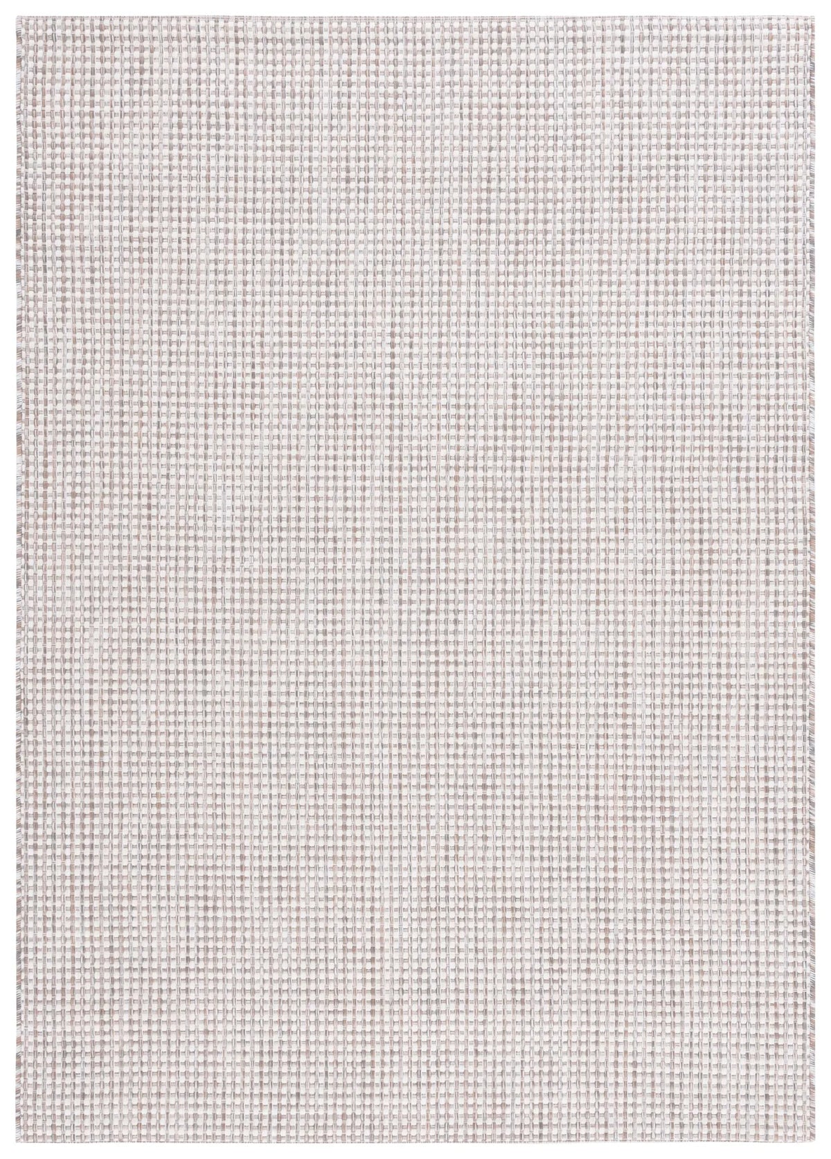 Safavieh Courtyard 4'-0" x 5'-7" Rug in Ivory / Grey