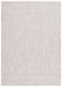 Safavieh Courtyard 4'-0" x 5'-7" Rug in Ivory / Grey