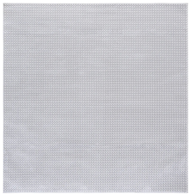 Safavieh Slate 700 6'-7" x 6'-7" Rug in Grey / Ivory