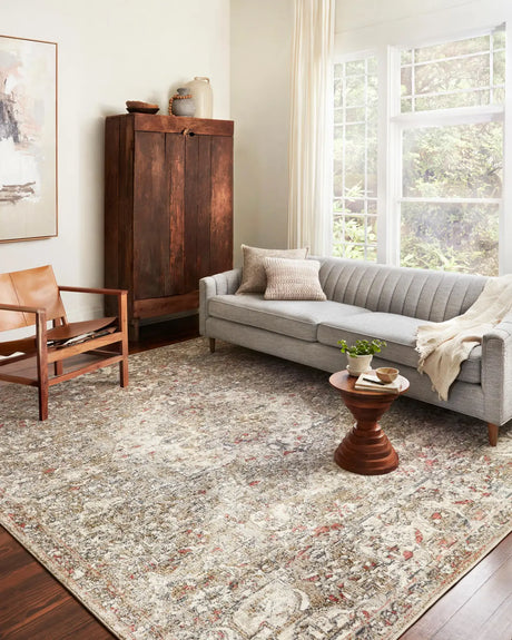 Loloi Saban Sab-07 Straw/Beige Rugs - room scene 2