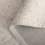 Safavieh Martha Stewart 300 6'-0" x 9'-0" Rug in Grey / Ivory