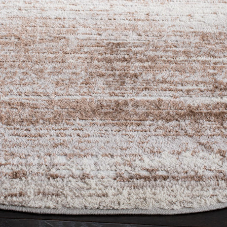 Safavieh Skyler 6'-7" x 6'-7" Rug in Brown / Ivory