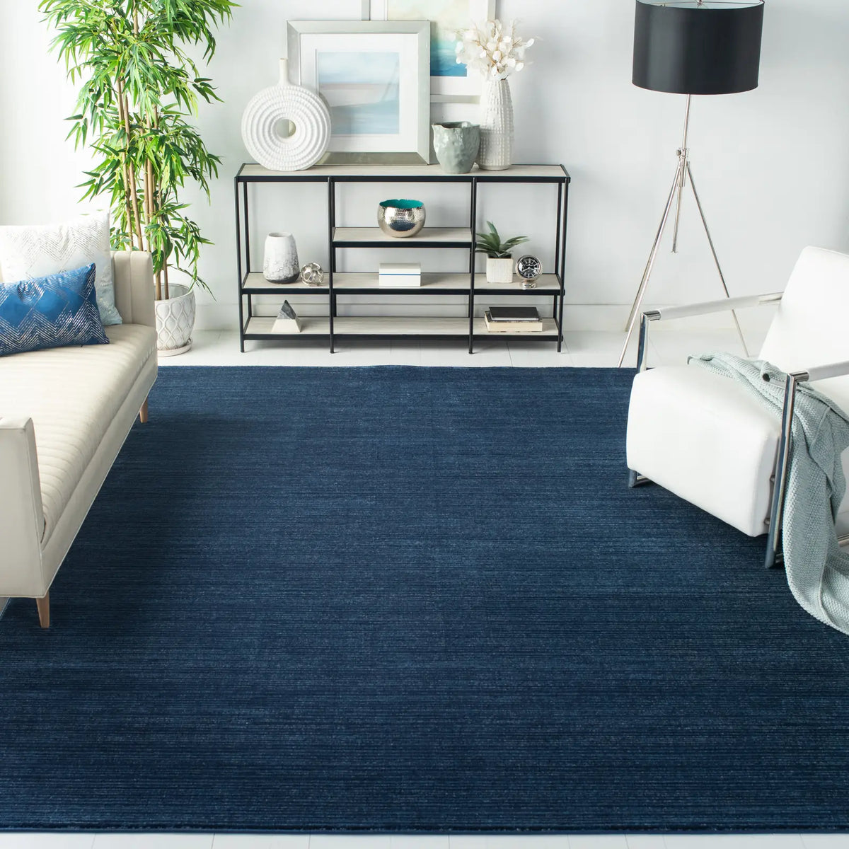 Safavieh Vision 10'-0" x 14'-0" Rug in Navy