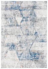 Safavieh Shivan 100 4'-0" x 6'-0" Rug in Ivory / Blue