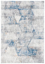 Safavieh Shivan 100 4'-0" x 6'-0" Rug in Ivory / Blue