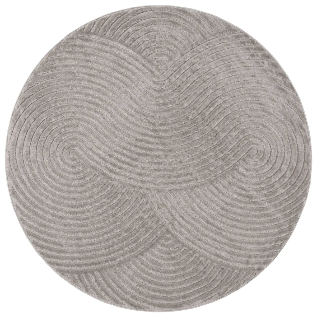 Safavieh Selena 6'-7" x 6'-7" Rug in Grey