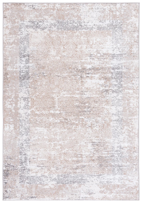 Safavieh Amelia 4'-5" x 6'-5" Rug in Beige / Grey