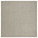 Safavieh Natural Fiber 6'-0" x 6'-0" Rug in Natural / Taupe