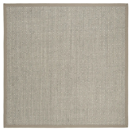 Safavieh Natural Fiber 6'-0" x 6'-0" Rug in Natural / Taupe