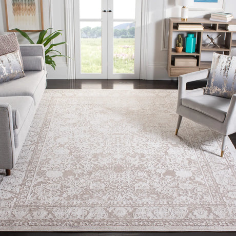 Safavieh Reflection 10'-0" x 14'-0" Rug in Beige / Cream