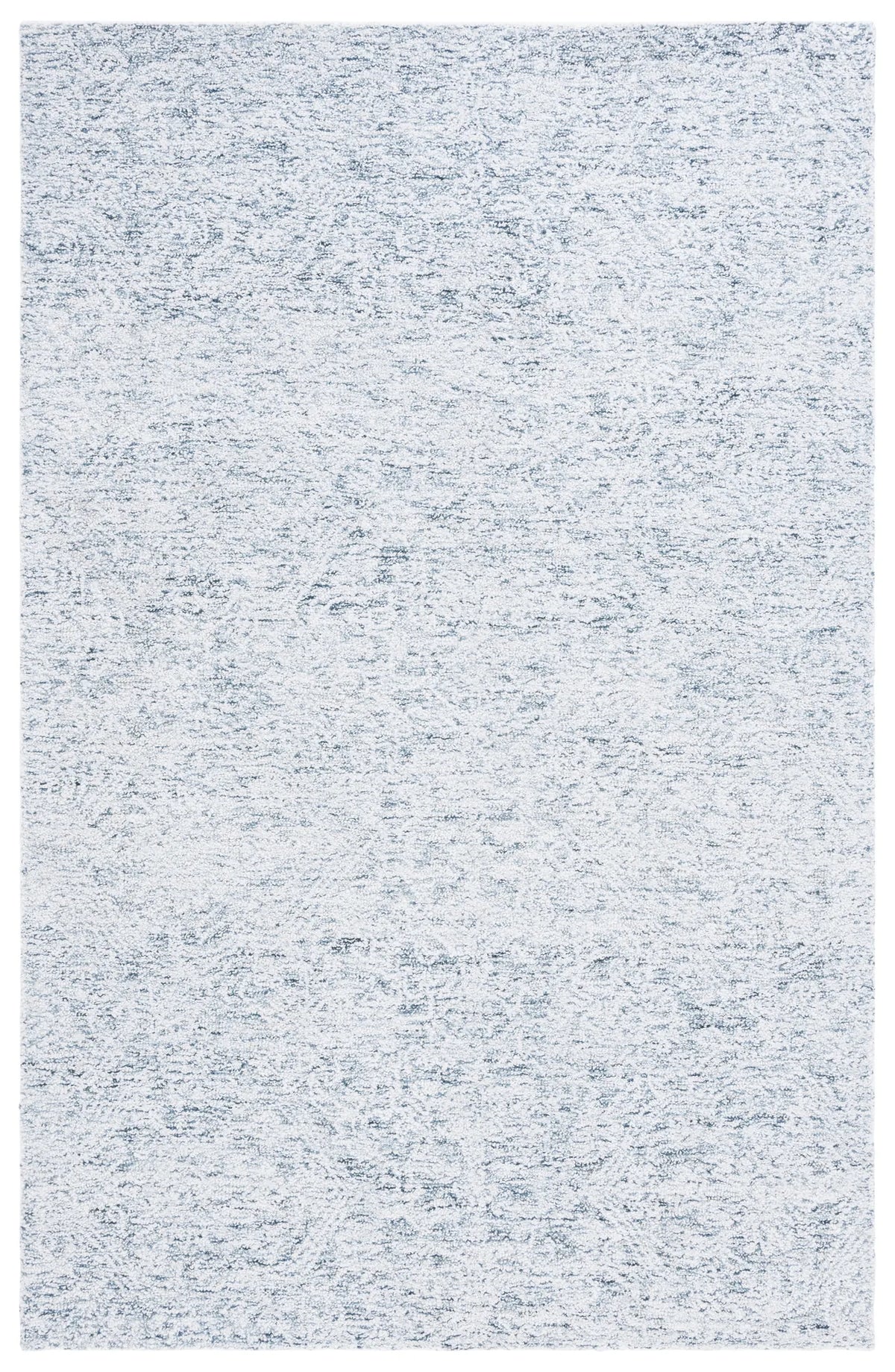 Safavieh Ebony 4'-0" x 6'-0" Rug in Light Blue / Ivory