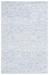 Safavieh Ebony 4'-0" x 6'-0" Rug in Light Blue / Ivory