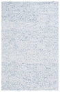 Safavieh Ebony 4'-0" x 6'-0" Rug in Light Blue / Ivory