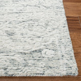 Safavieh Metro 4'-0" x 6'-0" Rug in Dark Grey / Ivory