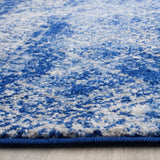 Safavieh Adirondack 2'-6" x 8'-0" Rug in Silver / Blue