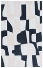 Safavieh Malibu 4'-0" x 6'-0" Rug in Ivory / Beige