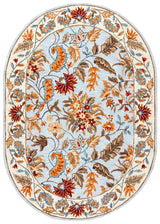 Safavieh Chelsea 4'-6" x 6'-6" Rug in Light Blue