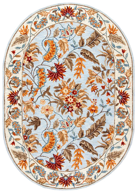 Safavieh Chelsea 4'-6" x 6'-6" Rug in Light Blue