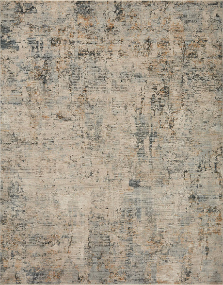 Loloi Axel Axe-03 Beige/Sky Rugs - main flat
