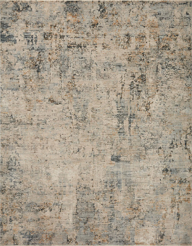 Loloi Axel Axe-03 Beige/Sky Rugs - main flat