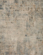 Loloi Axel Axe-03 Beige/Sky Rugs - main flat
