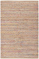 Safavieh Cape Cod 4'-0" x 6'-0" Rug in Red / Natural