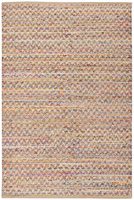 Safavieh Cape Cod 4'-0" x 6'-0" Rug in Red / Natural