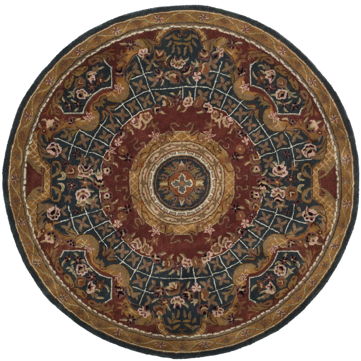 Safavieh Classic 6'-0" x 6'-0" Rug in Assorted