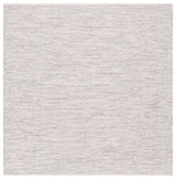 Safavieh Montauk 6'-0" x 6'-0" Rug in Beige / Ivory