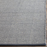 Safavieh Montauk 6'-0" x 9'-0" Rug in Ivory / Navy