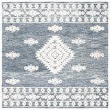 Safavieh Aspen 7'-0" x 7'-0" Rug in Dark Grey / Ivory