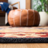 Safavieh Aspen 4'-0" x 6'-0" Rug in Red / Gold