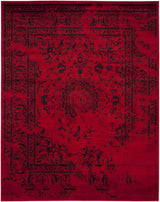 Safavieh Adirondack 10'-0" x 14'-0" Rug in Red / Black
