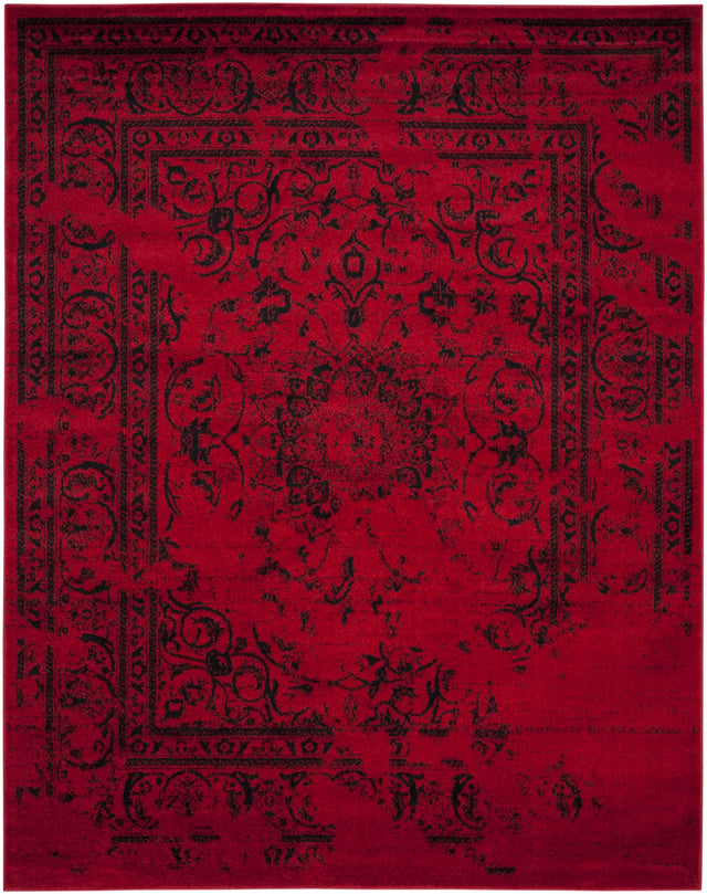 Safavieh Adirondack 10'-0" x 14'-0" Rug in Red / Black