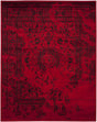 Safavieh Adirondack 10'-0" x 14'-0" Rug in Red / Black