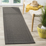 Safavieh Palm Beach 2'-0" x 8'-0" Rug in Ash